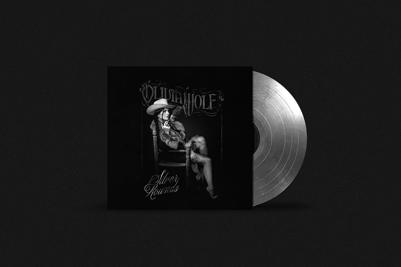 Silver Rounds (Vinyl-Silver) Pre-Order