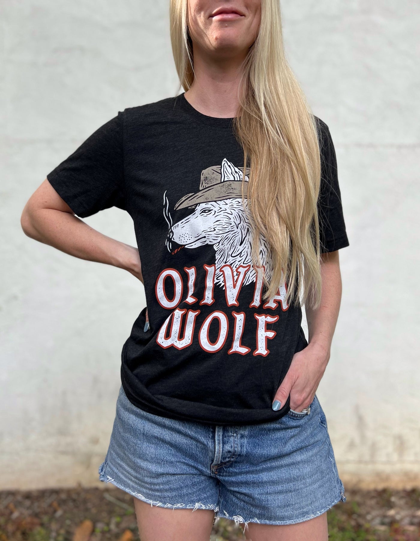 Smoking Wolf T-shirt