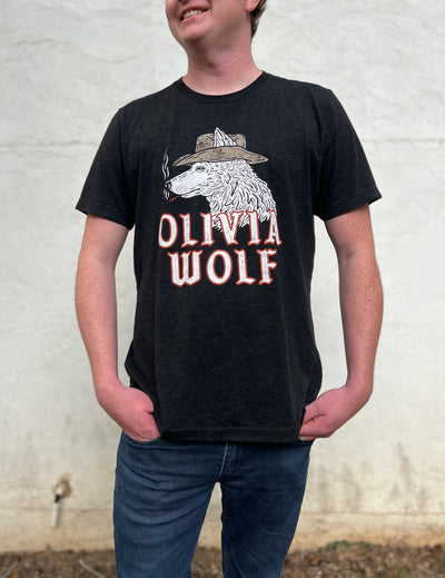 Smoking Wolf T-shirt